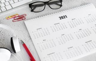 Calendario del curso ESO y 1º de Bachillerato 2020/2021