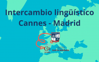 Intercambio linguistico Cannes Madrid